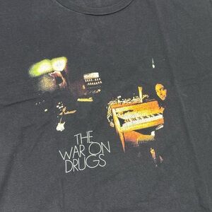 The War On Drugs, A Deeper Understanding shirt (vintage, rock, band, indie)